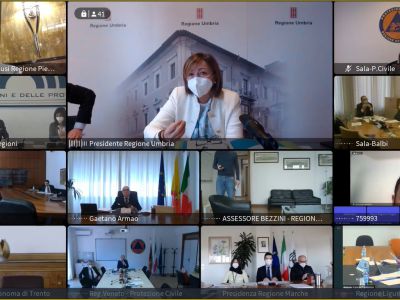 Conferenza Regioni del 25.03.2021